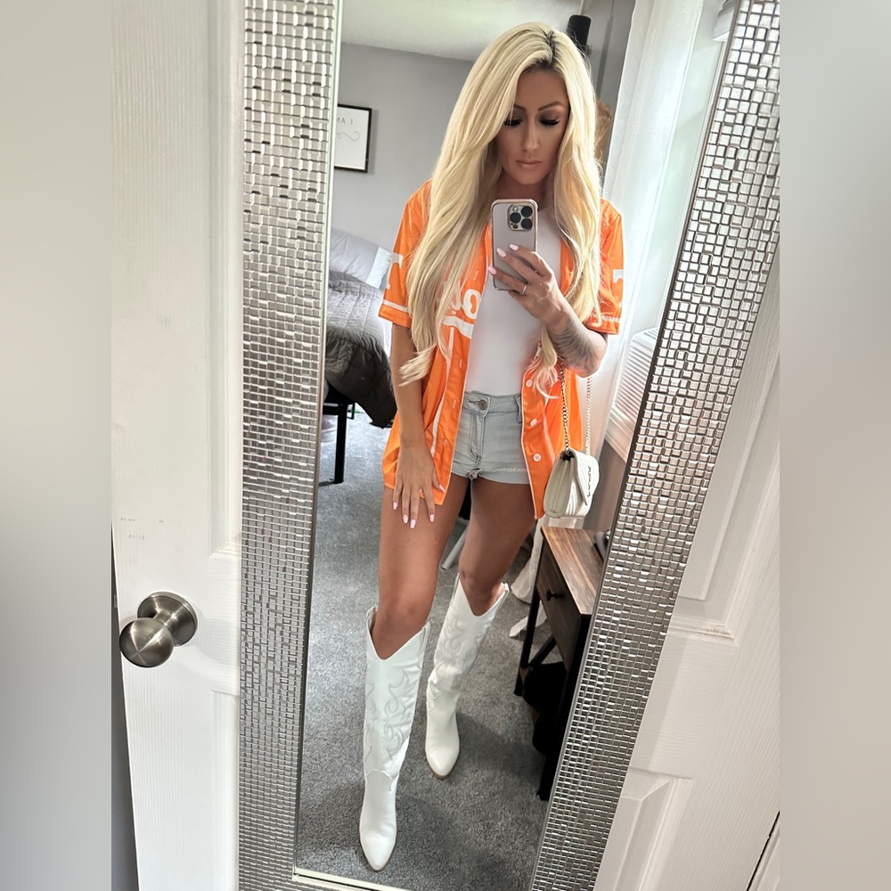 Rhinestone Wallen jersey ❤️ - Picture 6 of 16